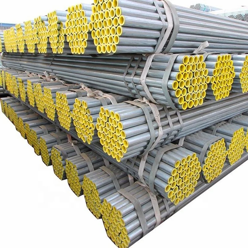 Good Production Line 1.5 Inch Galvanized Steel Pipe Price Per Meter