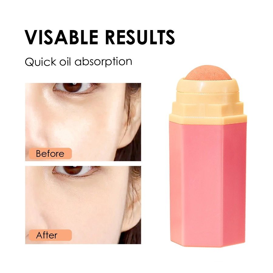 Beauty Set Skincare Washable Oil-Control Makeup Sponge Oil Absorbing Volcano Roller