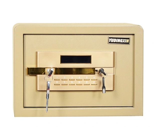 Wall Mounted Security Cabinet Bank Office Cash Electronic Lock Safe Box