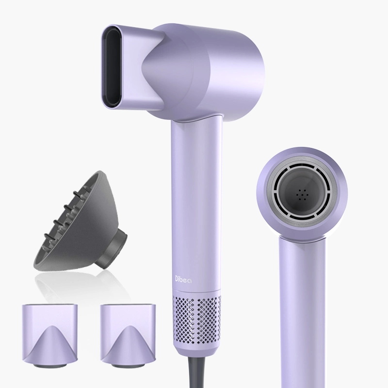 Ionic Hair Dryer with 3 Attachments 120, 000rpm High Speed Blow Dryer