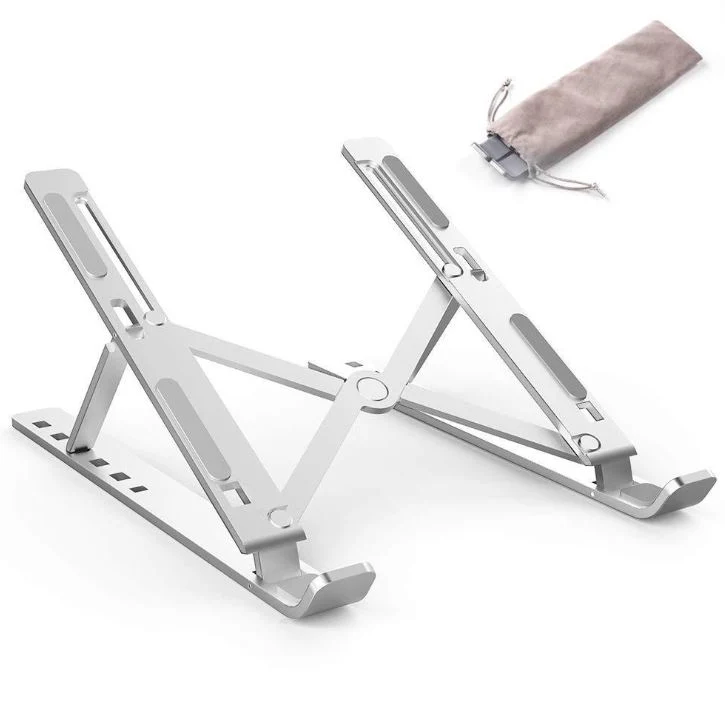 Hot Selling Foldable Aluminum Alloy Laptop Stand Computer Bracket