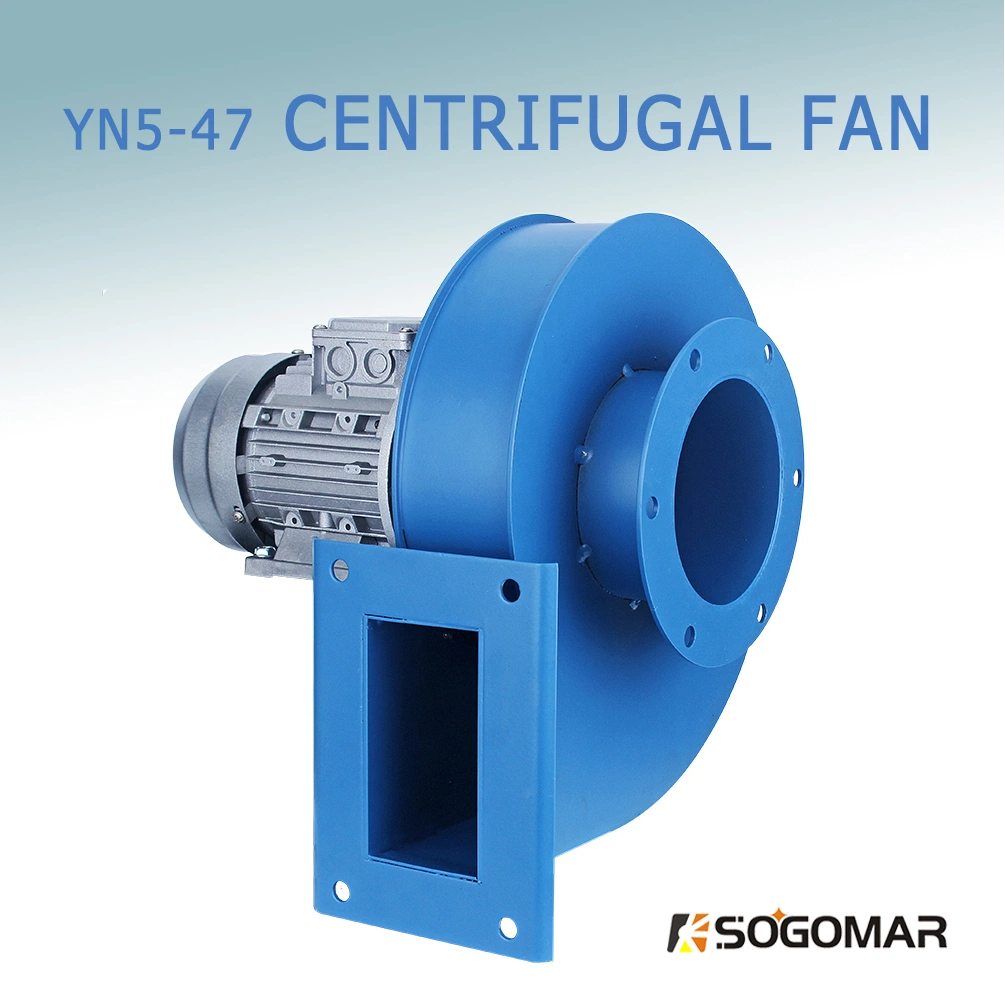 (YN5-47) Axial Industrial Fan Centrifugal Blower for Dust Exhaust No Vibration