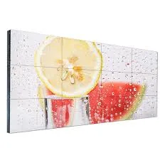 P3.91 High Resolution and High Performance Positive Light Emitting LED Transparent Display Wall