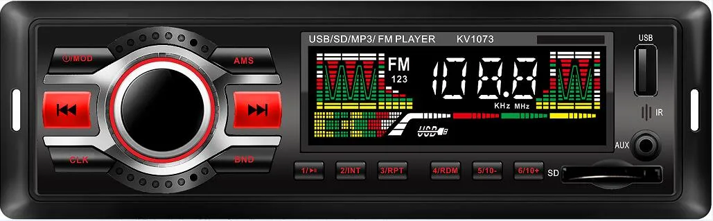 راديو الجامعة التلقائي بسعر 1 DIN مع USB/SD/Aux