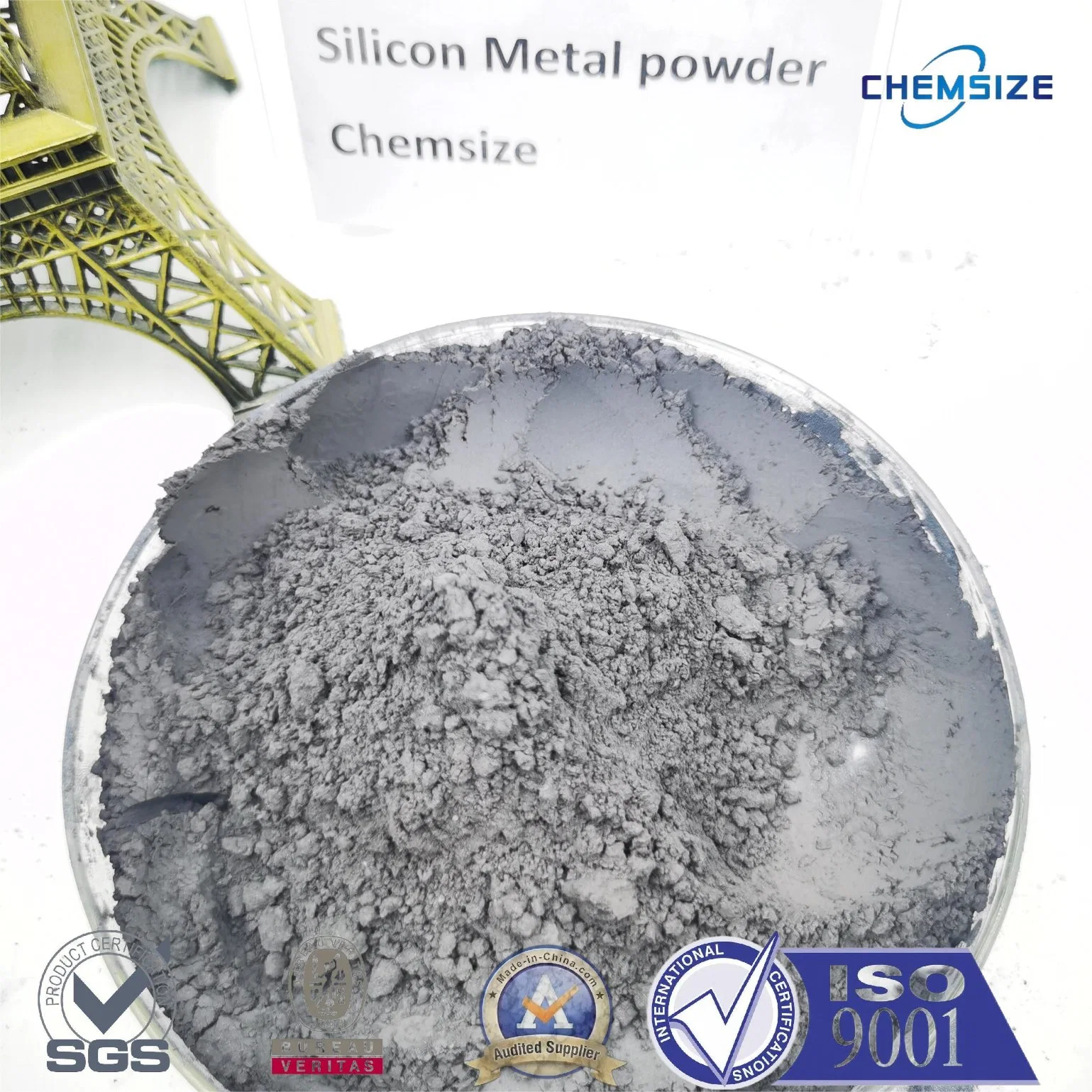 High Purity Particles Silicon Metal Powder Lab Grade Industrial Grade