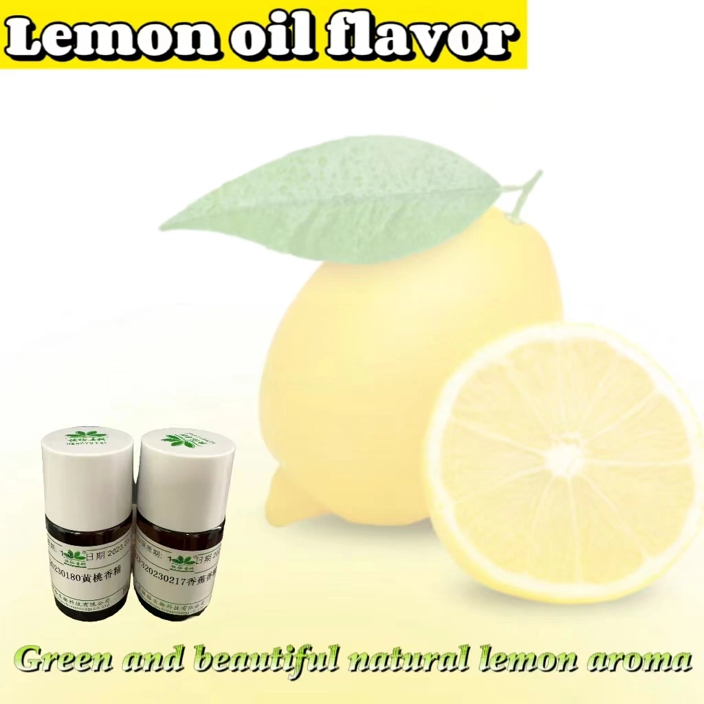 Hight Quality, COA Liquid Lemon Aroma Oil Liquid for Cookie, Fruit Flavor