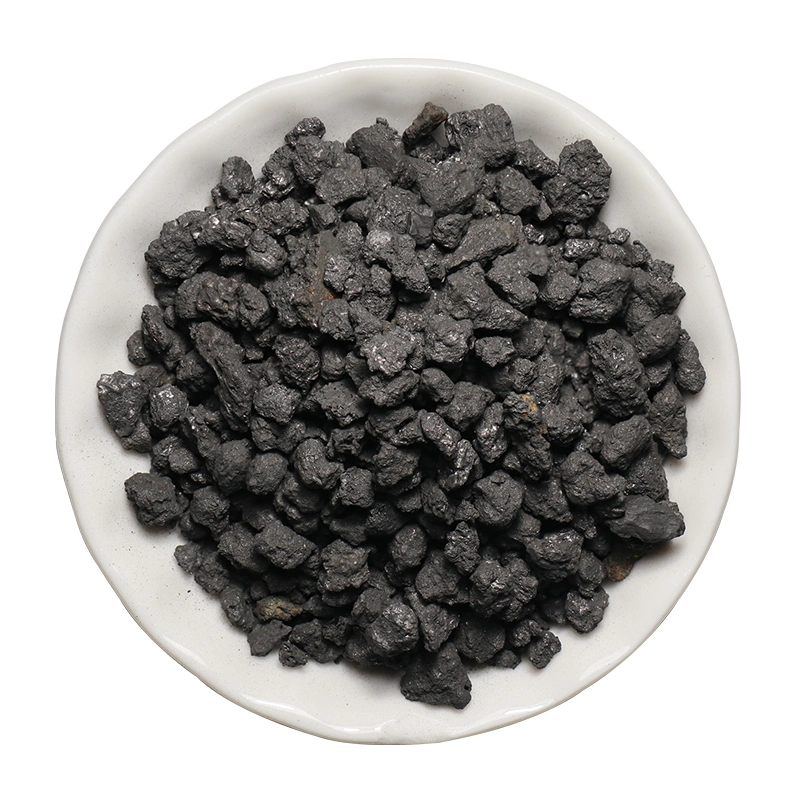 Calcined Pet Coke Semi Coke for Sintered Iron Ore Fuel