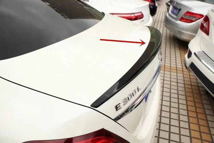 Auto Body Part for Benz E200&E300 W213 Amg Style Rear Spoiler