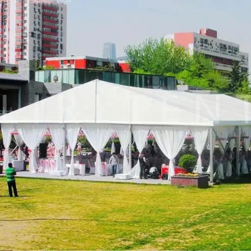 20X60m People Events Luxury White Aluminum Frame Tent for Event