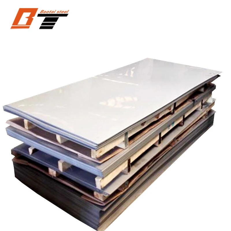 China Manufacturer ASTM SUS AISI 304 316 321 0.5mm 0.6mm Thick Mirror Polished Stainless Steel Gold Sheet Plate Weight