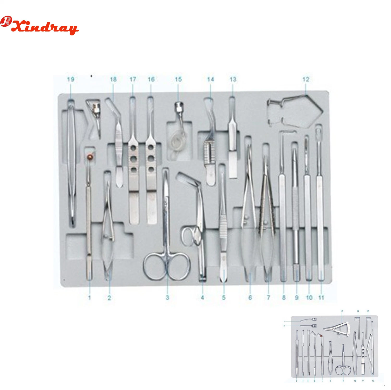 China Top Quality Ophthalmic Micro-Operation Surgical Instruments