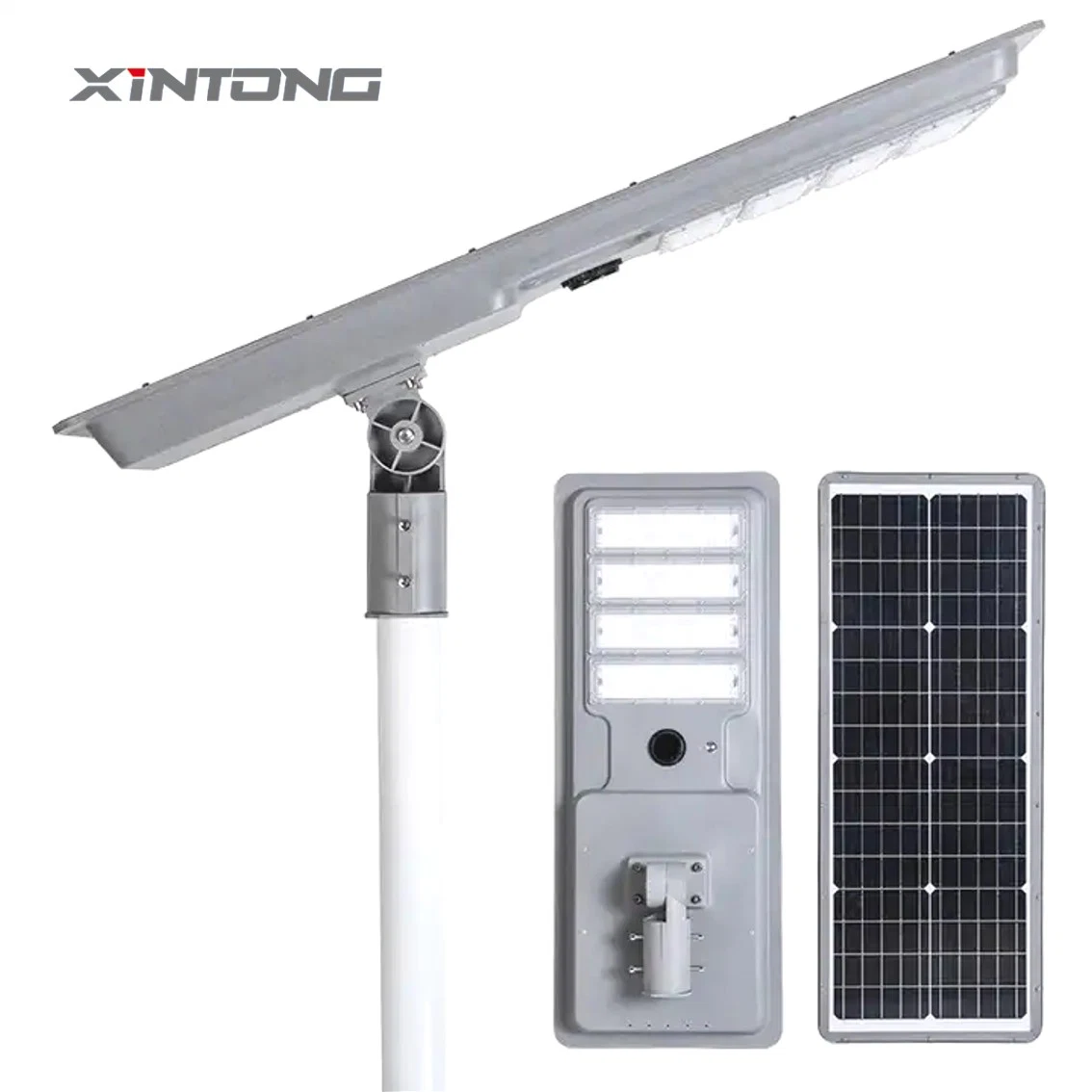 All in One Integrated Power Waterproof Outdoor Energy Saving LED Solar Panel Street Lighting