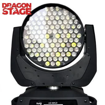 Dragonstage 108X3w LED Beam Move Head Light Wash Lighting Color