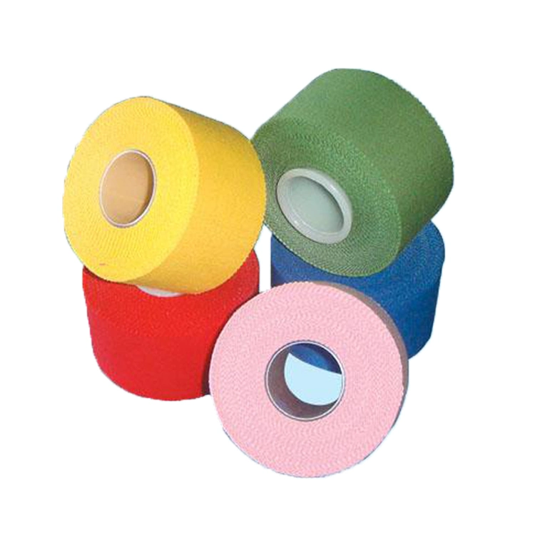 Medical Consumables Disposable 97% Cotton and 3% Spandex Sport Tape