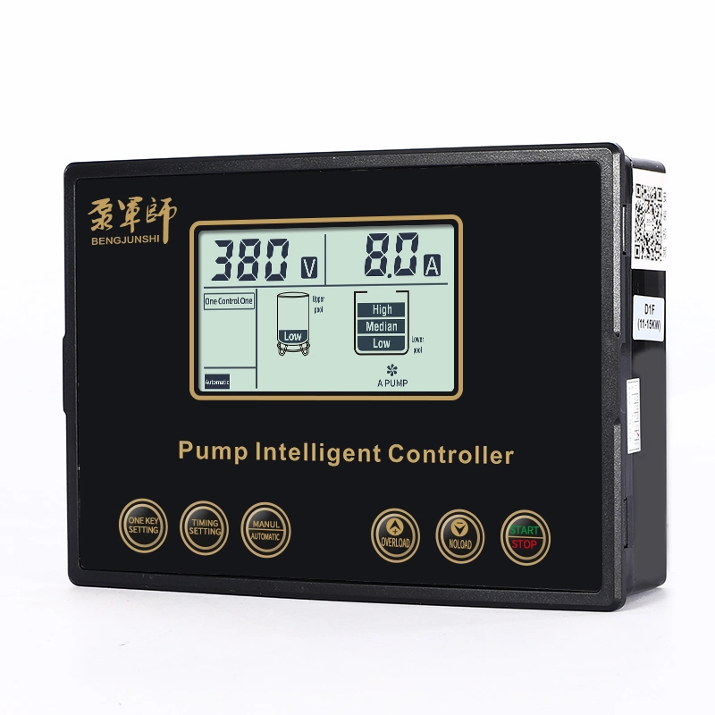 18.5kw 3-Phase Duplex Water Tank Level&Pressure Pump Control Panel