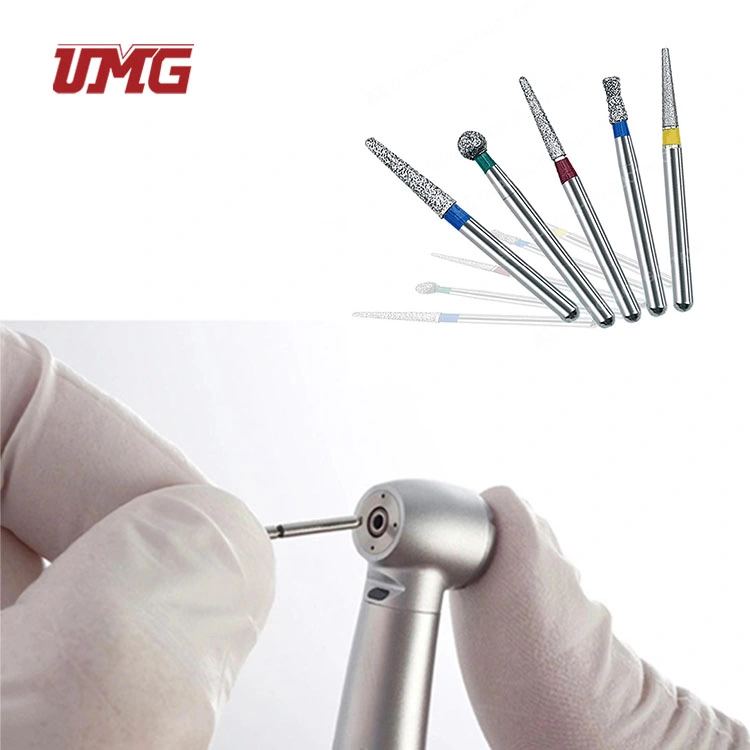 Dental Manufacturer Dental Polishing Instruments Dental Diamond Burs