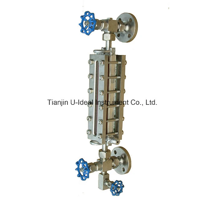 Acrylic Glass Tube Level Indicator Glass Plate Level Gauge