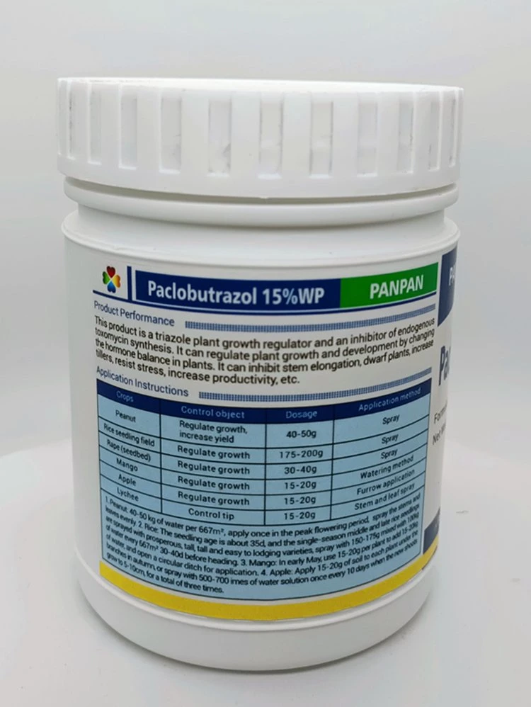 Paclobutrazol 15%Wp Powder Paclobutrazole Price CAS 76738-62-0