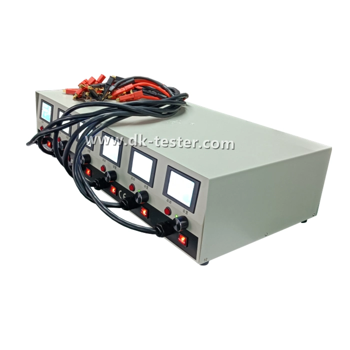 Electric Vehicle 6V 8V 12V 16V 18V Large Lead-Acid Storage Battery Automotive 30A Charge Discharge Capacity Testing and Maintenance Equipment