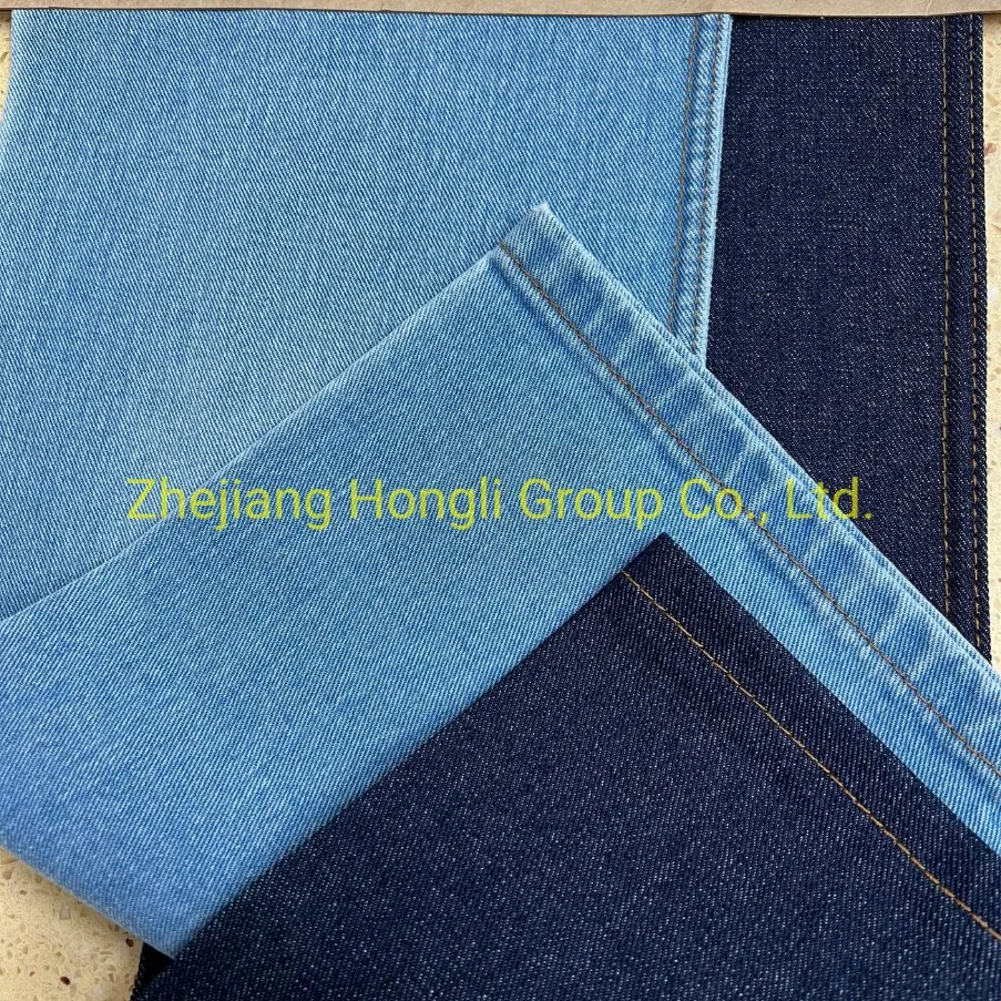 Wholesale/Supplier Market Women 8.5oz Cotton Polyester Spandex Denim Fabric for Jeans