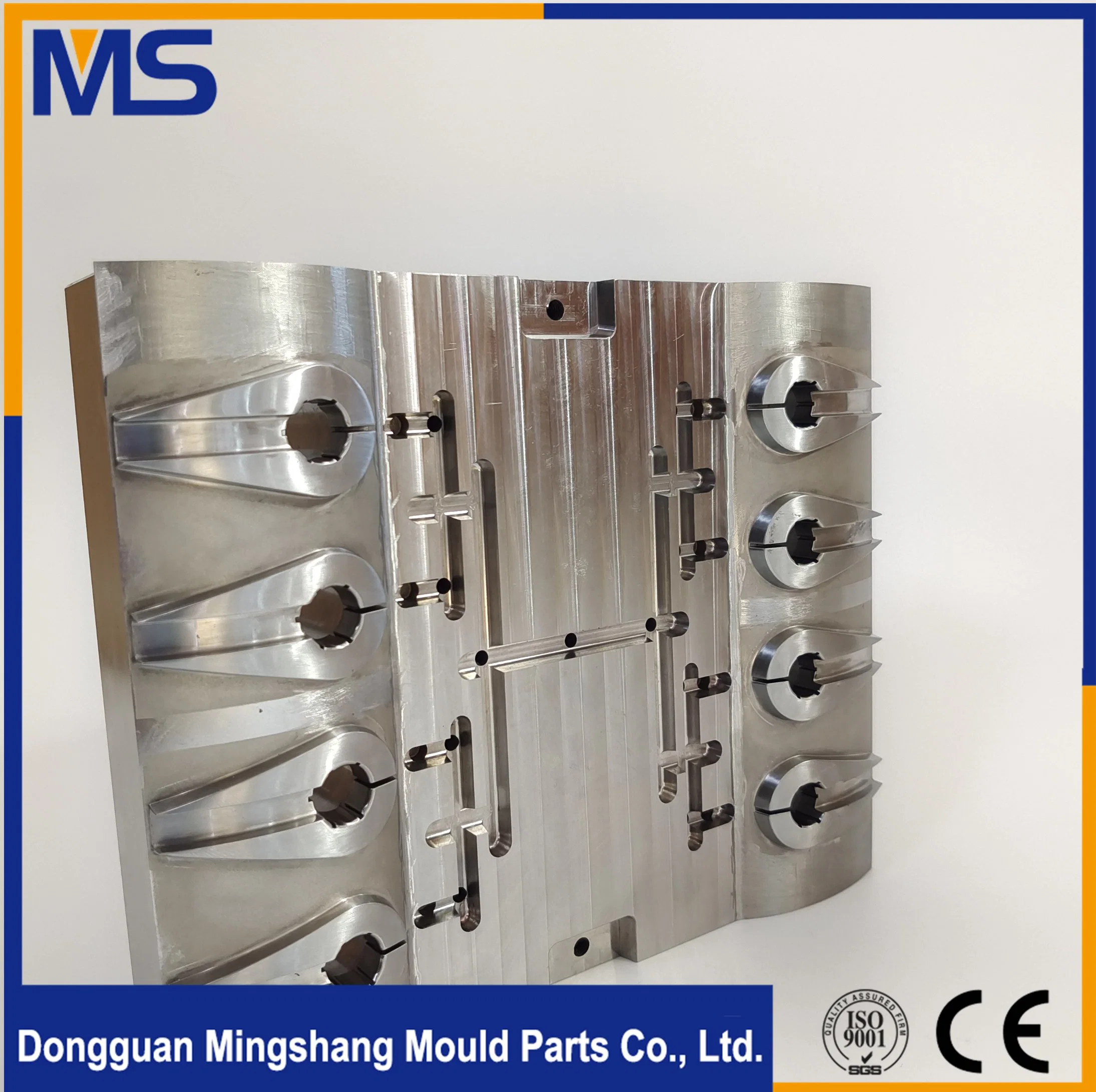 Professional Mold, Mold Parts Manufacturer, Plastic Hand Sanitizer Bottle Gland, Injection Mold, OEM ODM Service, Customized Injection Mold Core