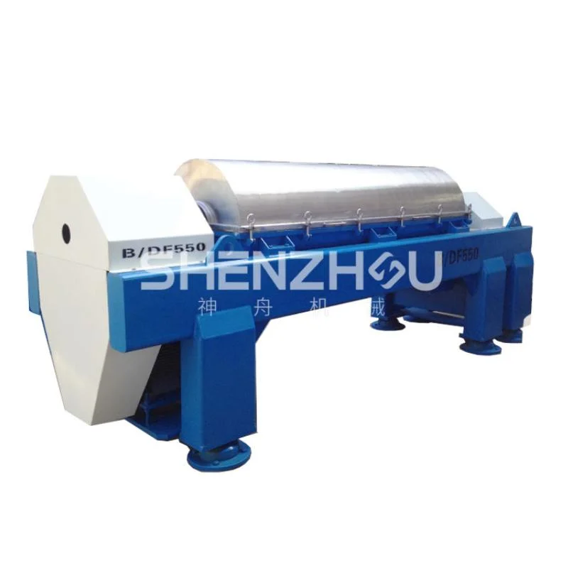 2 Phase Horizontal Separating Decanter Centrifuges Dental Clinic Wastewater Treatment Plant