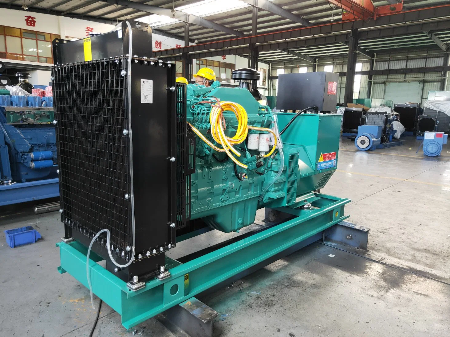 Wilba 150kw 188kVA Diesel Generator Set Powered by Cummins 6CTA8.3-G2