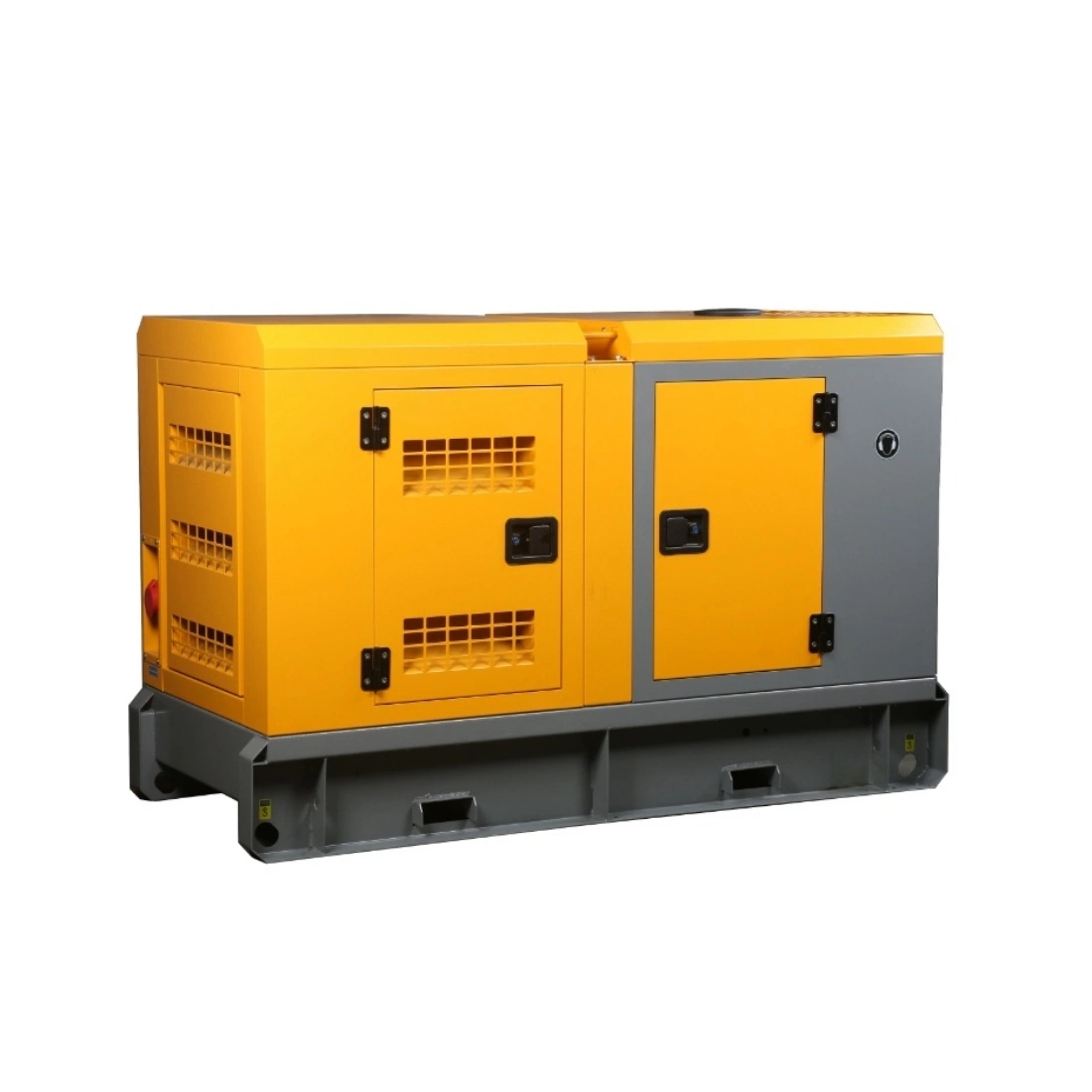 Electric Generators Silent Diesel Power Generator 50Hz/60Hz 4 Cylinder Diesel Genset