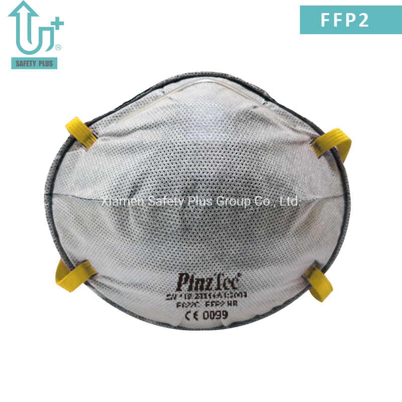 Factory Price Head Wear Industrial Faceshield Activated Carbon Cup Type with Valve Disposable Nonwoven Safety Mask