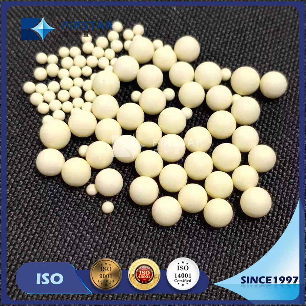 Density 4.5g/cm3 Ceramic Grinding Balls 3.5mm, 4mm, 5mm as Ceramic Grinding Media