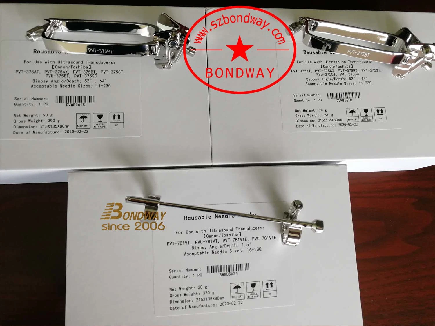 Guía de aguja de biopsia para transductor de matriz en fases PSM-25AT PSN-70AT de Canon (Toshiba) PSK-25AT PSM-30BT PSM-37AT PSM-37CT PSM-50AT PSM-70AT PSN-25AT PSN-37AT PSN-37C