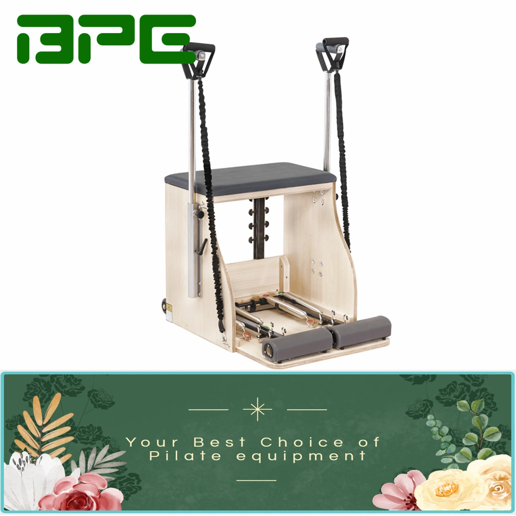 Bpe Kommerzielle Nutzung Portable Faltbare Combo Pilates Reformer Wunda Stuhl