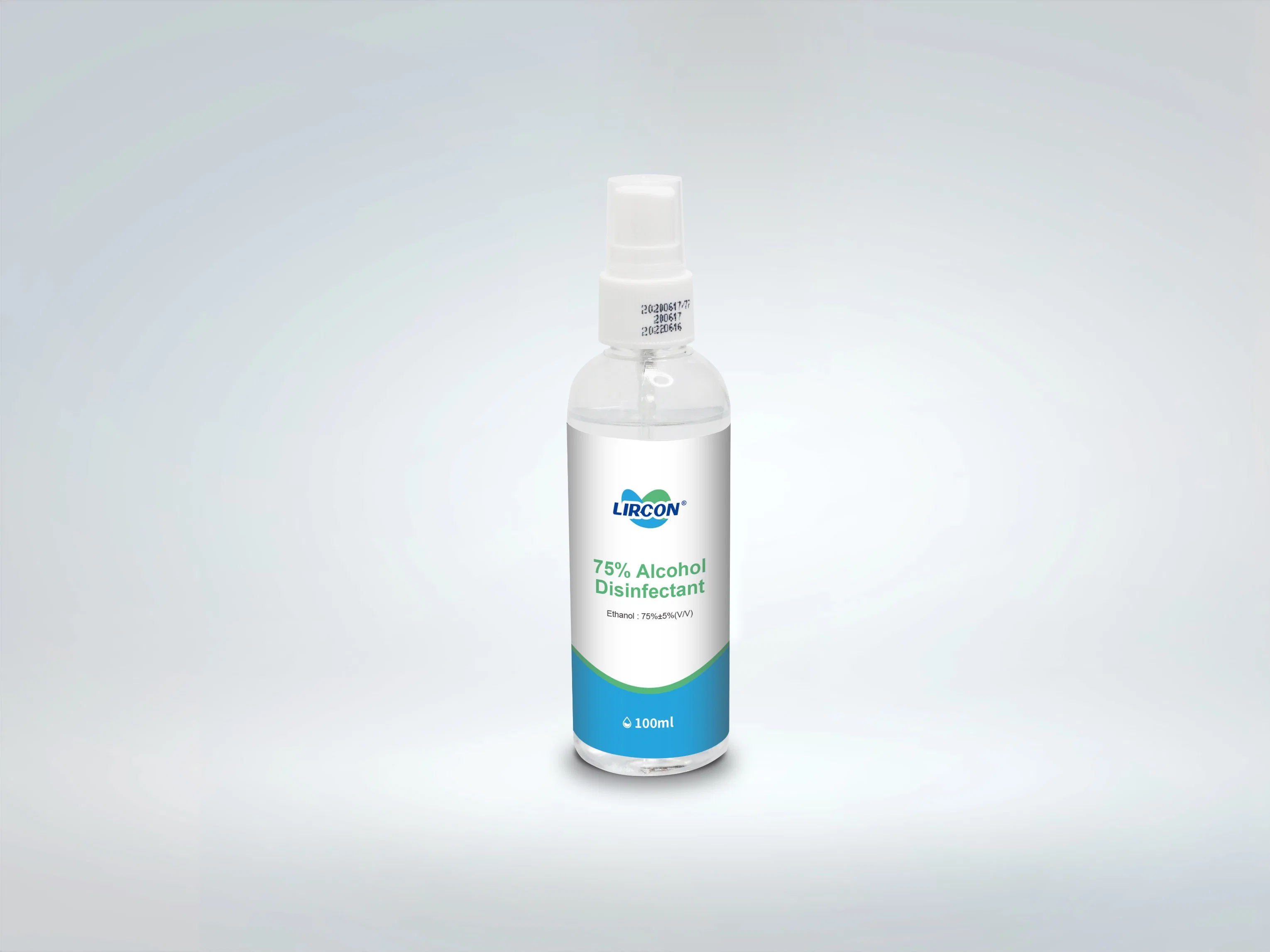 Manufacturer Supply 75% Alcohol Antibacterial Liquid Protection Spray