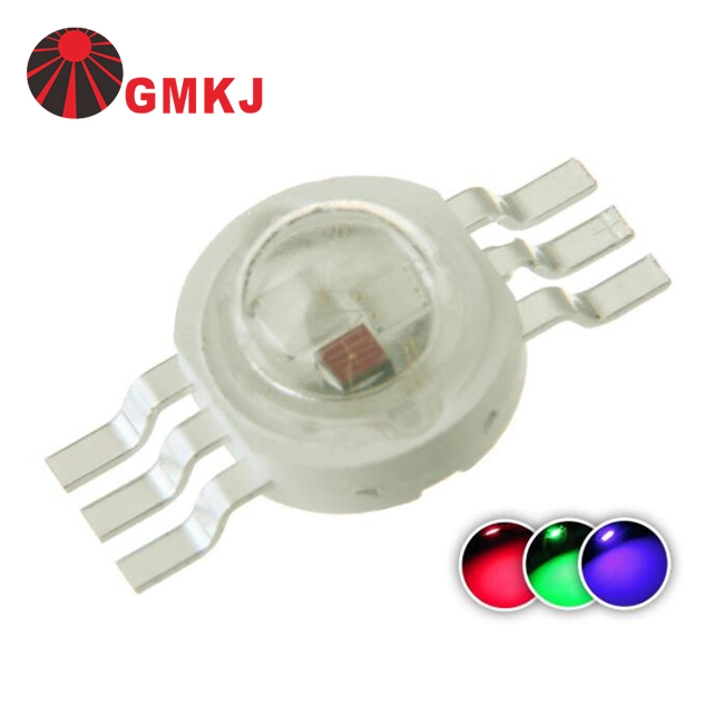 Factory Supply SMD LED Chip 350mA 3W RGB LED 4W RGBW PAR LED for LED Stage Light and LED Landscape Lighting