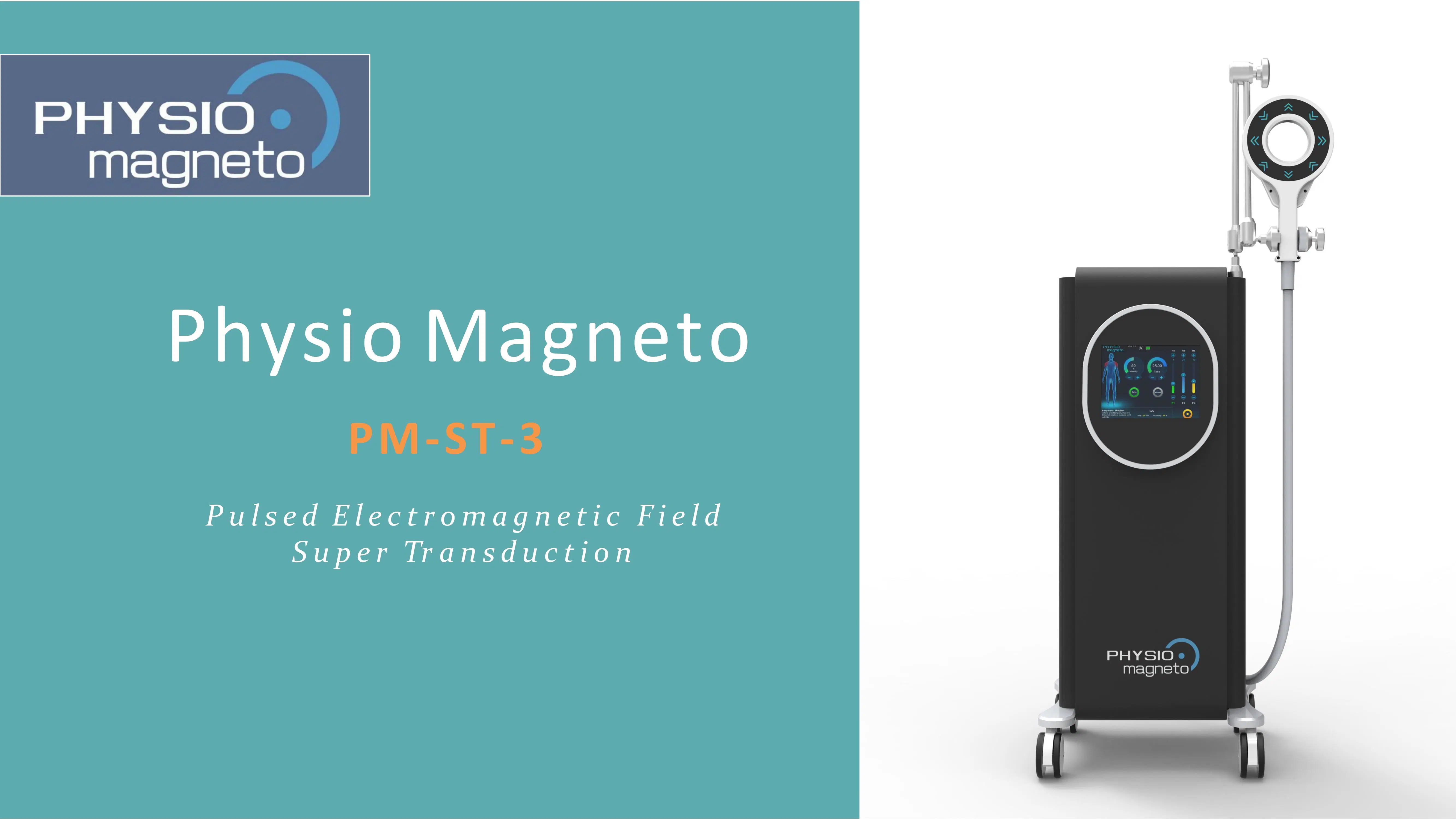 Magneto Pm-St vertical máquina Fisioterapia terapia