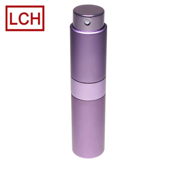 CNC Turned Parts Trendy Item Custom Pepper Spray Aluminum Make up Case