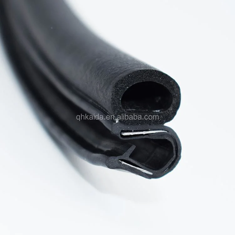 High Strength EPDM Rubber Car Door Window Seal Strip