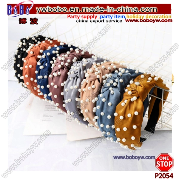 Hotsale Women Knot Headband Large with Pearl for Sex Toy Adutl Toy (P2054)