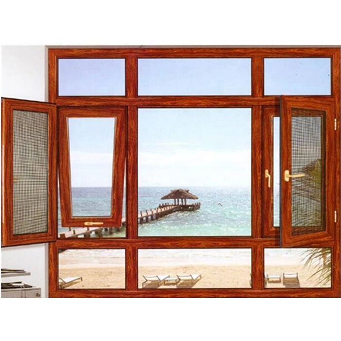 Modern Design Sliding Metal Casement Window French Steel Patio Doors Aluminum or Iron Steel Grill Window