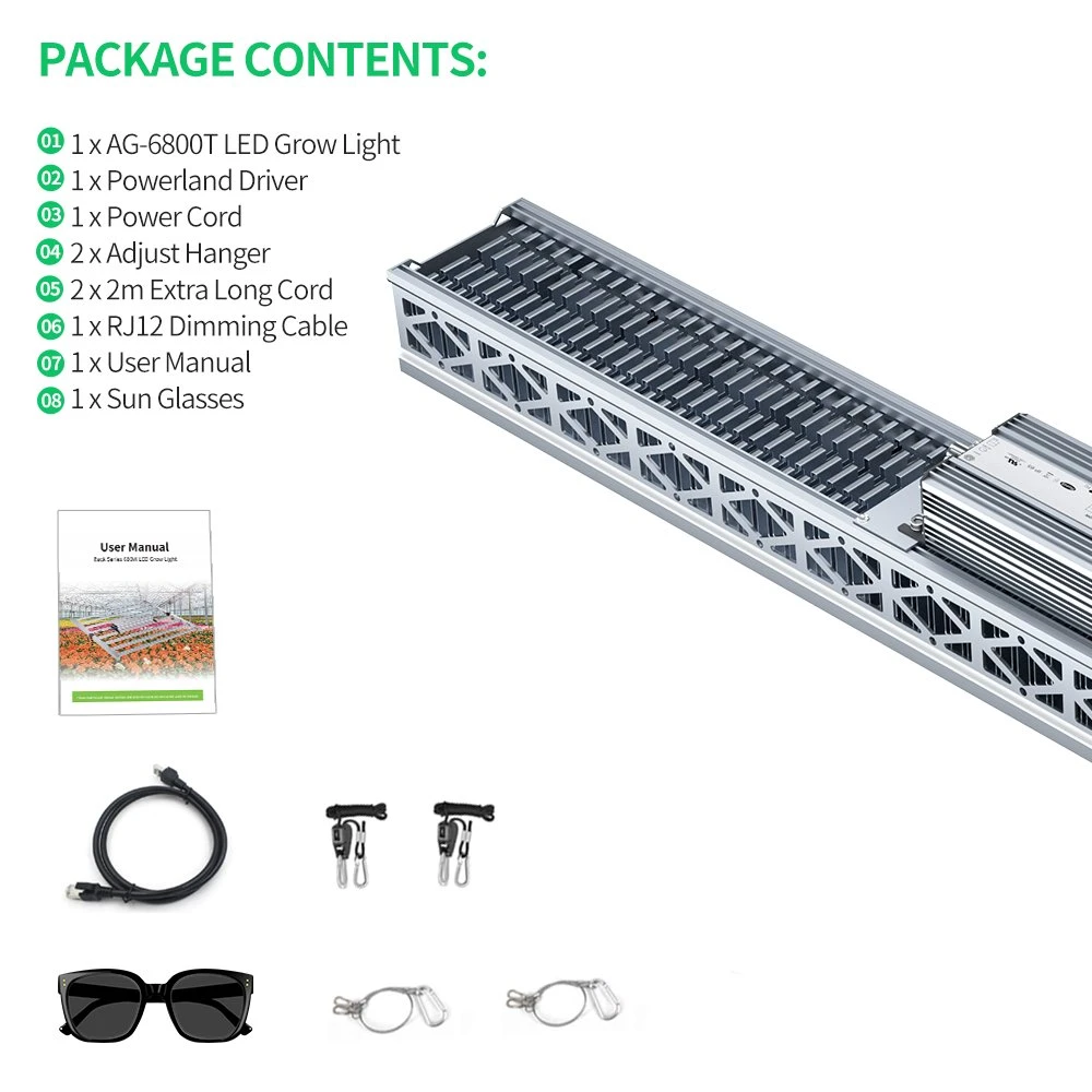 Full Spectrum Samsung Lm301b Custom UV ir 680W Bar LED Crecer Luz plantas Medicinales atenuables luces de crecimiento para plantas de invernadero Creciendo