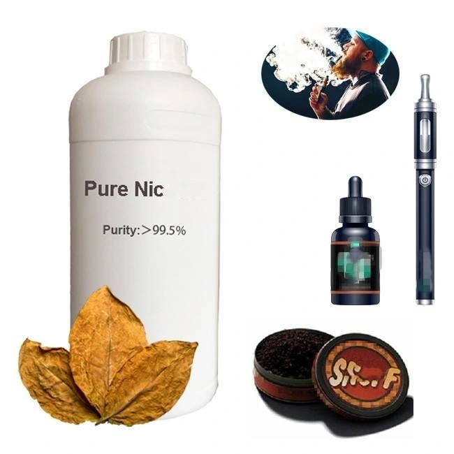 99.9% Nicotine or 999mg 999 Mg Flavorless Nicotine Liquid Pure Nicotinenicotine Saltsnicotine Bases (NicBases) Nicotine Salt Basesnic&Salt Hybrid Bases