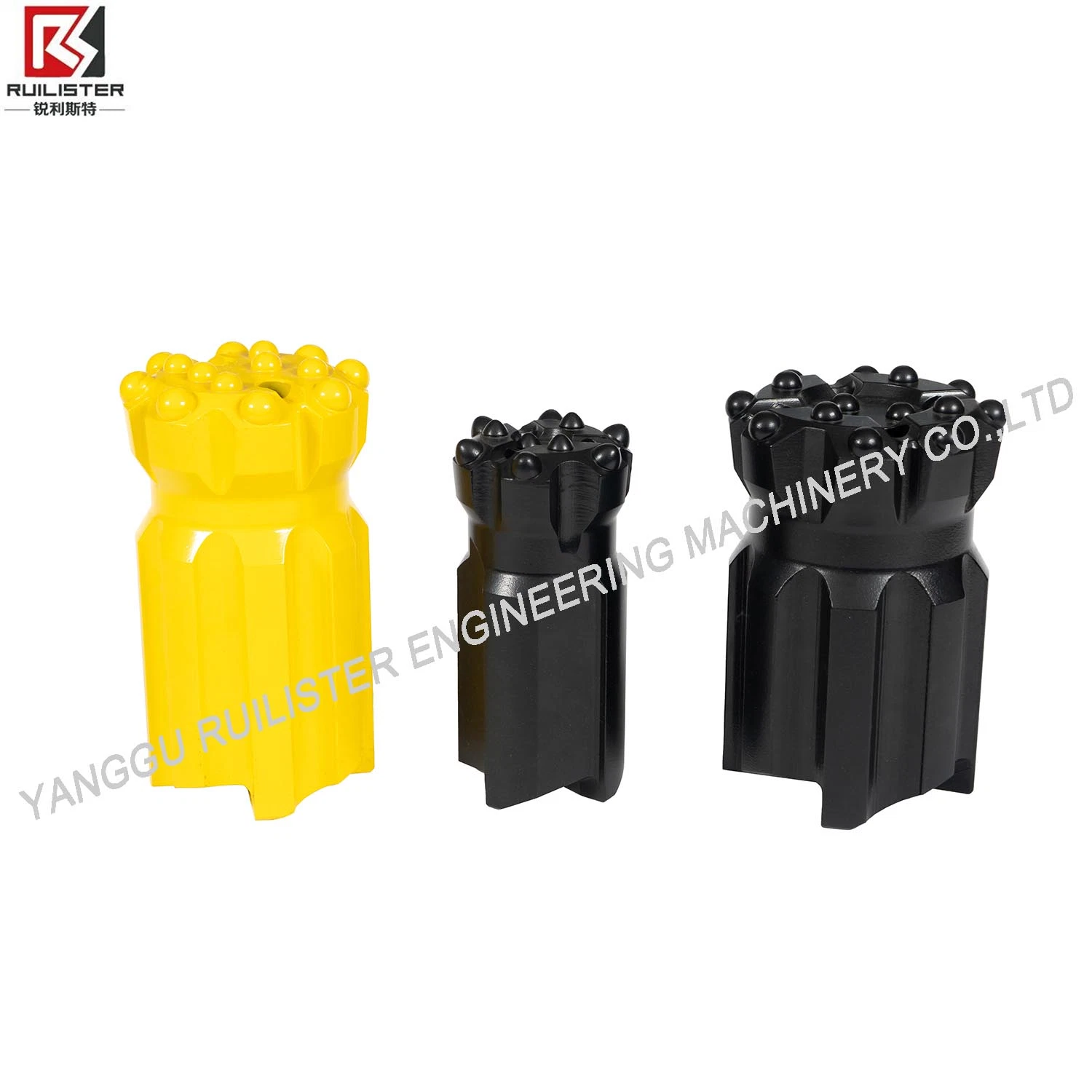 Rock Mining Drill Bits/T38/R32/T45/T51/T60 Thread Button Bit Alloy Teeth for Tunnel Long Hole Drilling