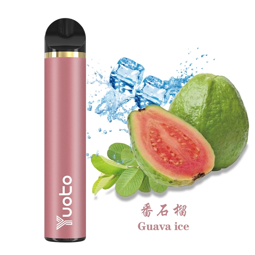 Wholesale/Supplier Disposable/Chargeable Electronic Cigarette Youto XXL 1500 Puffs New Products Vape