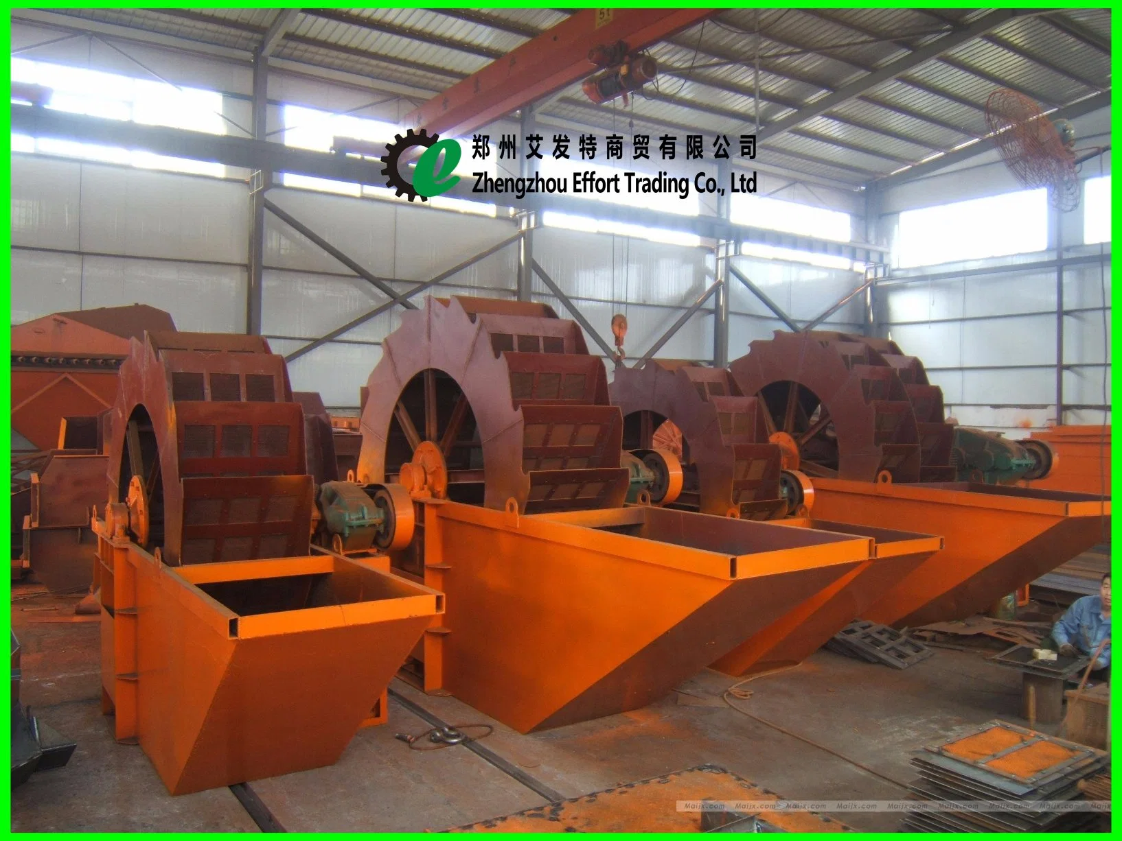 River Sand Cleaning Sand Washing Machine