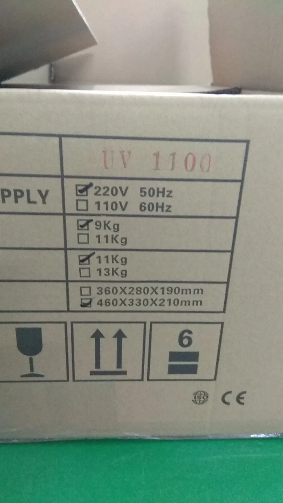 UV-Vis Spectrophotometer with Tungsten Lamp & Deuterium Lamp