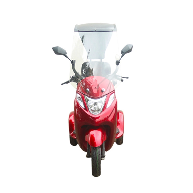 China Mobility Scooter Lieferant 3 Räder Elektroroller mit Dach