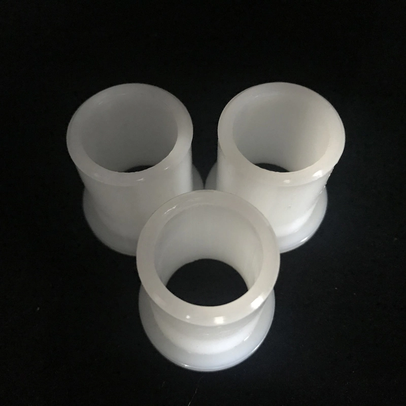 Durable Custom Size Standard Bearing Sleeve PU Mpu CPU TPU Bushing with Flange