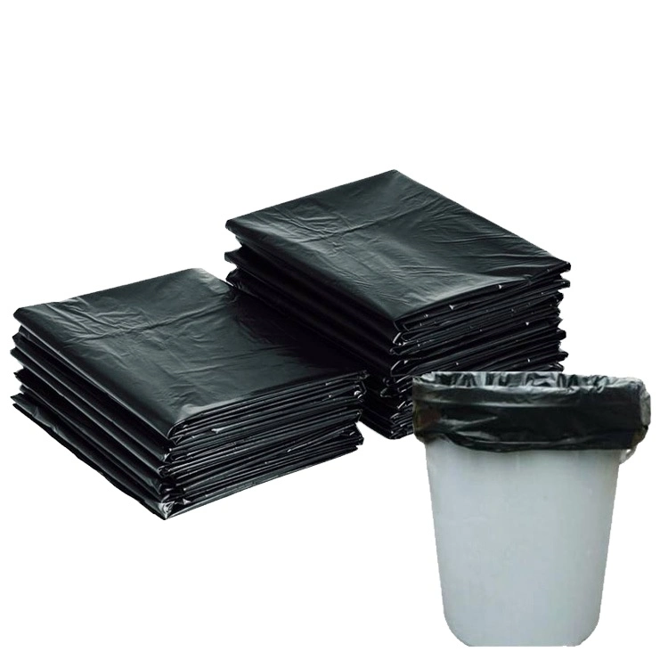 Hot Sale Colored HDPE/LDPE Roll/ Flat Pack Star-Sealed Garbage Bags