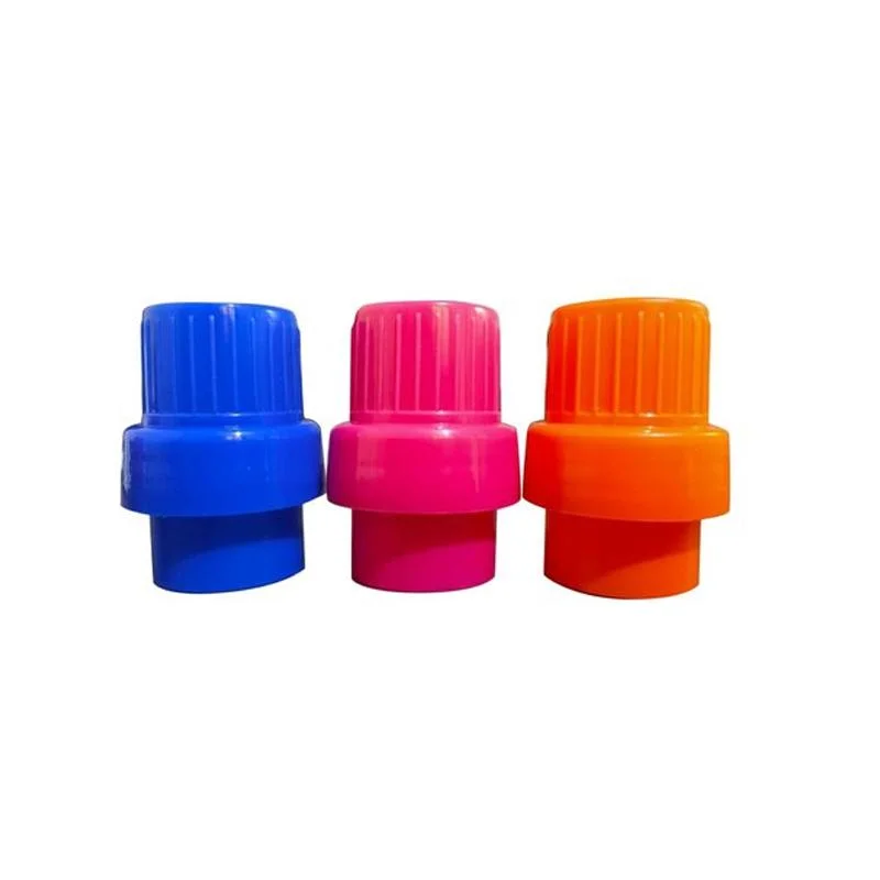 Molde de inyección de tapón de botella de aceite de PP de plástico de color de alta precisión