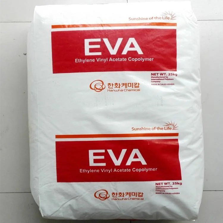 Хорошая пластичность Горячая расплавленная клеящаяся частица EVA для адгезии Promoter EVA28%